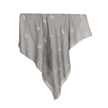 Lawn Embroadry-Grey