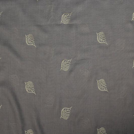 Lawn Embroadry-Grey
