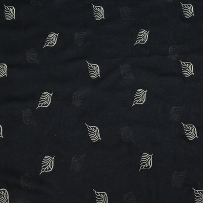 Lawn Embroadry-Black