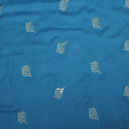 Lawn Embroadry-Teal