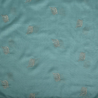Lawn Embroadry-Mint Green