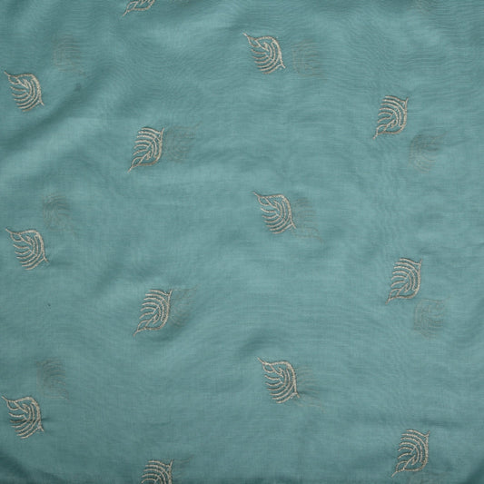 Lawn Embroadry-Mint Green