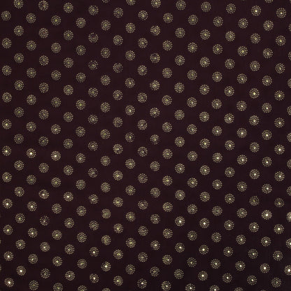 Chiffon Due Drop-Burgandy