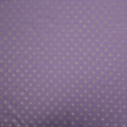 Chiffon Due Drop-Light Purple
