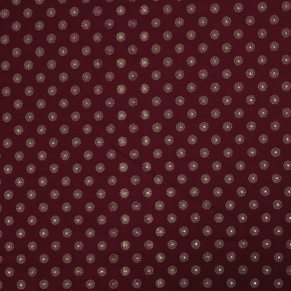Chiffon Due Drop-Maroon