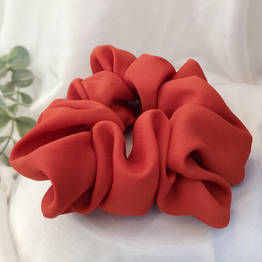 Copper Scrunchies