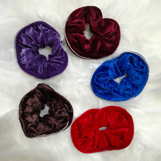 Set of 5 Scrunchies - 2