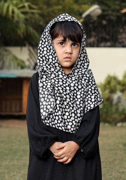 Black Hoodie Abaya